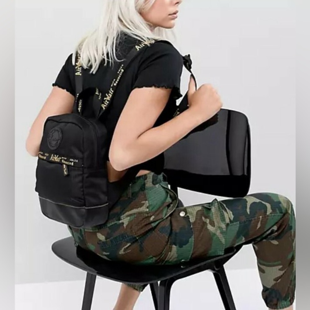 Dr. Martens doc martens black and yellow groove dna mini backpack Originally